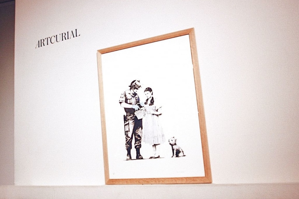 Photo Artcurial Banksy