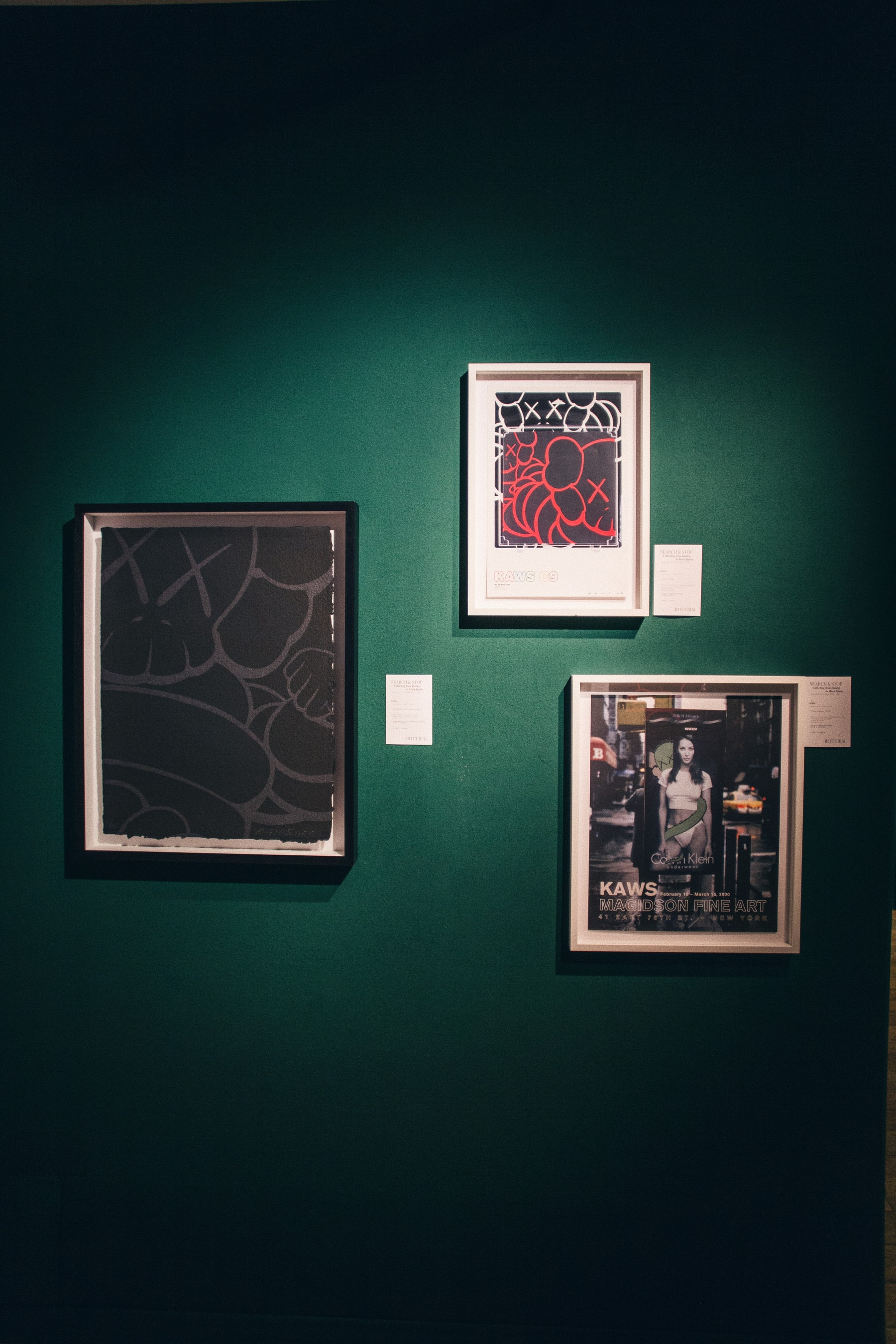 Banksy, vente aux enchères, KAWS