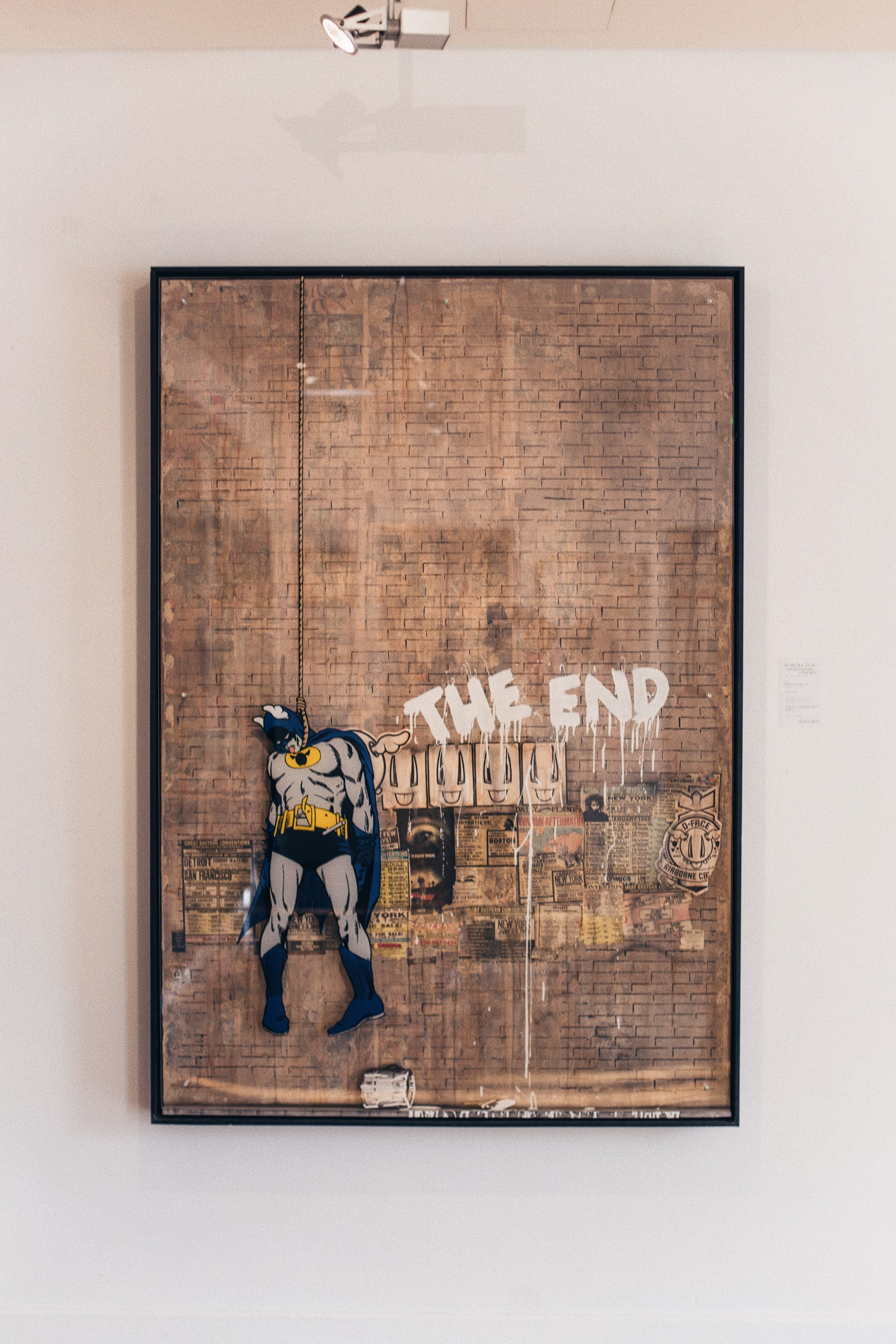 Banksy, vente aux enchères, KAWS