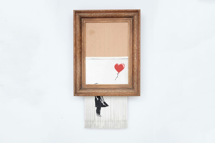 Banksy Révèle Comment, À Distance, Il A Enclenché La Destruction De Son Œuvre (Vidéo)