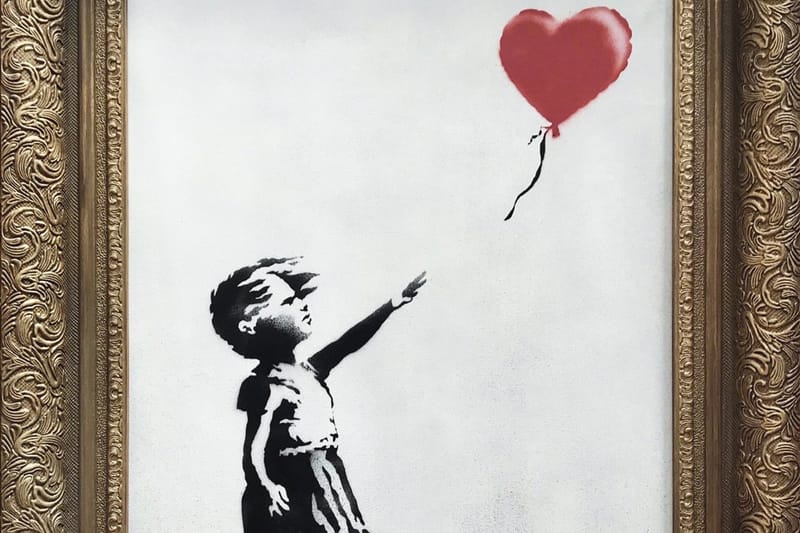 Combien Vaut Désormais L'Œuvre Détruite De Banksy ?