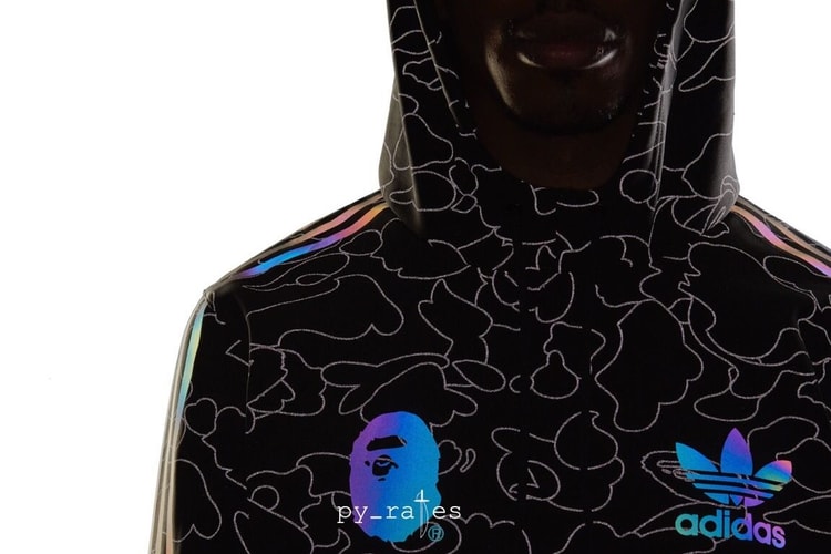 Les Premières Images De La Collaboration "Snowboard" BAPE x adidas Originals