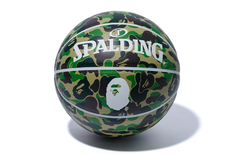 BAPE NBA Mitchell & Ness Spalding Collection