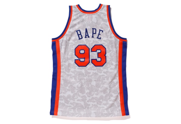 BAPE NBA Mitchell & Ness Spalding Collection
