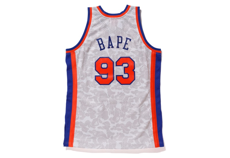 BAPE NBA Mitchell & Ness Spalding Collection