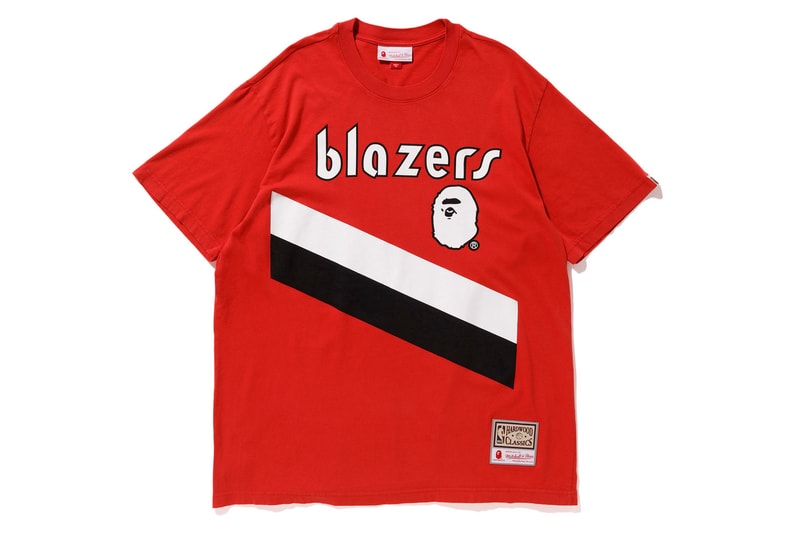 BAPE NBA Mitchell & Ness Spalding Collection