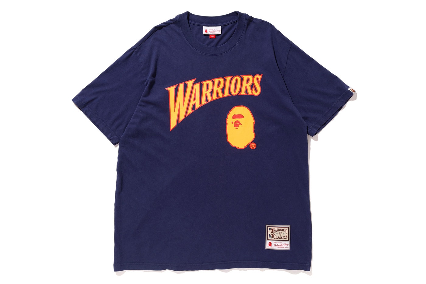 BAPE NBA Mitchell & Ness Spalding Collection