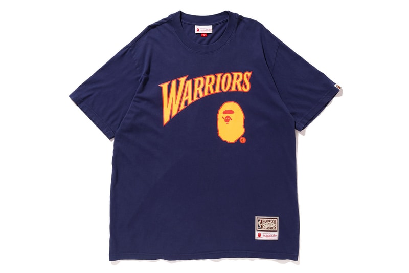 BAPE NBA Mitchell & Ness Spalding Collection