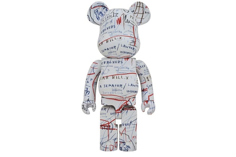 Medicom Toy Rend De Nouveau Hommage À Jean-Michel Basquiat Avec Son Dernier BE@RBRICK