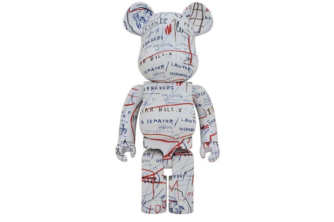 BEARBRICK Jean-Michel basquiat