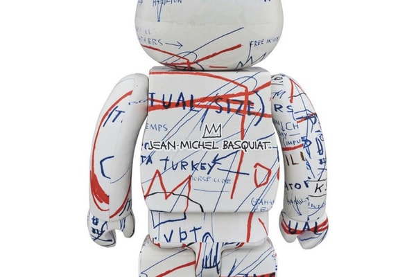 BEARBRICK Jean-Michel basquiat