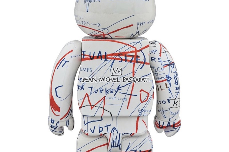 BEARBRICK Jean-Michel basquiat