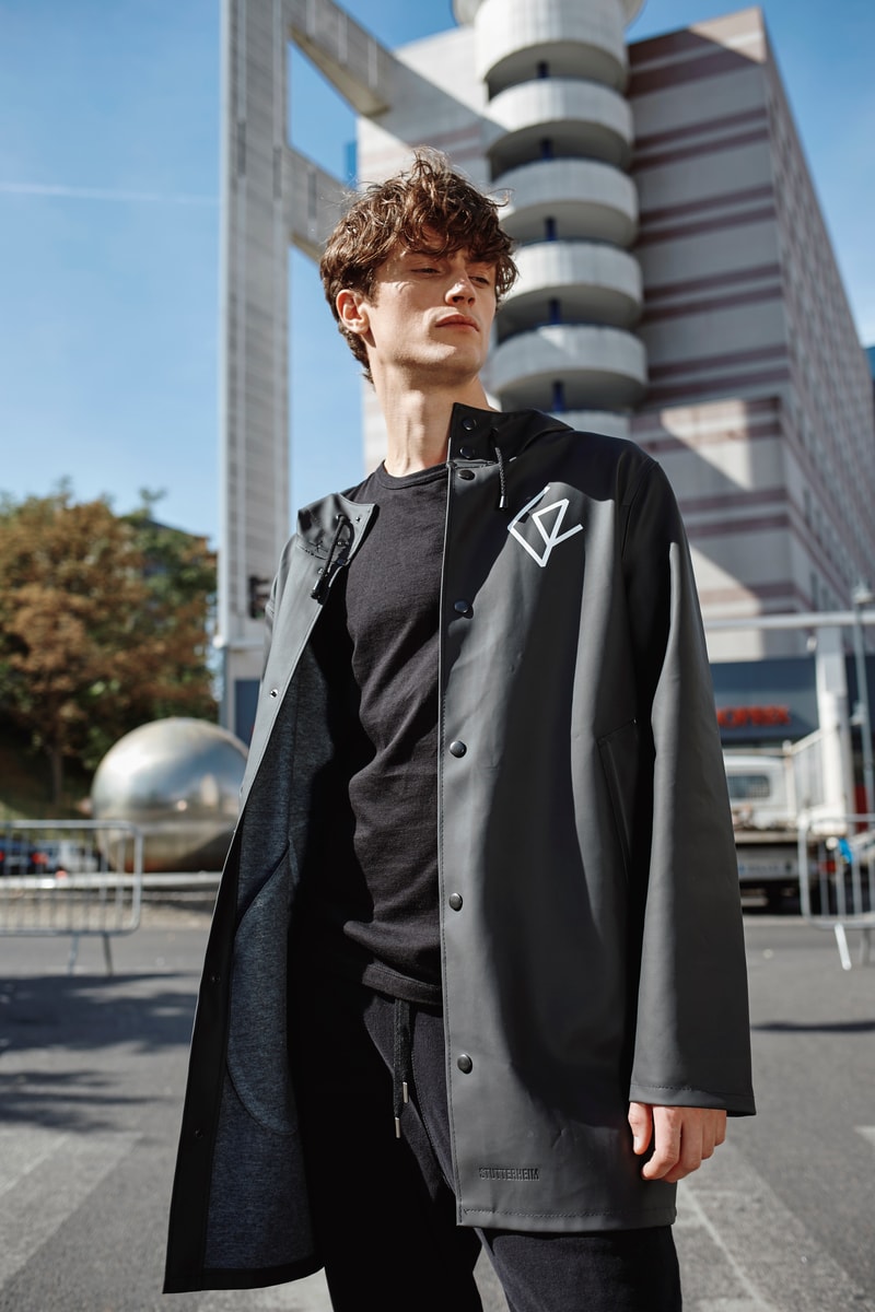 Centre Commercial S'Associe À La Griffe Suédoise Stutterheim Pour Un Imperméable Inédit