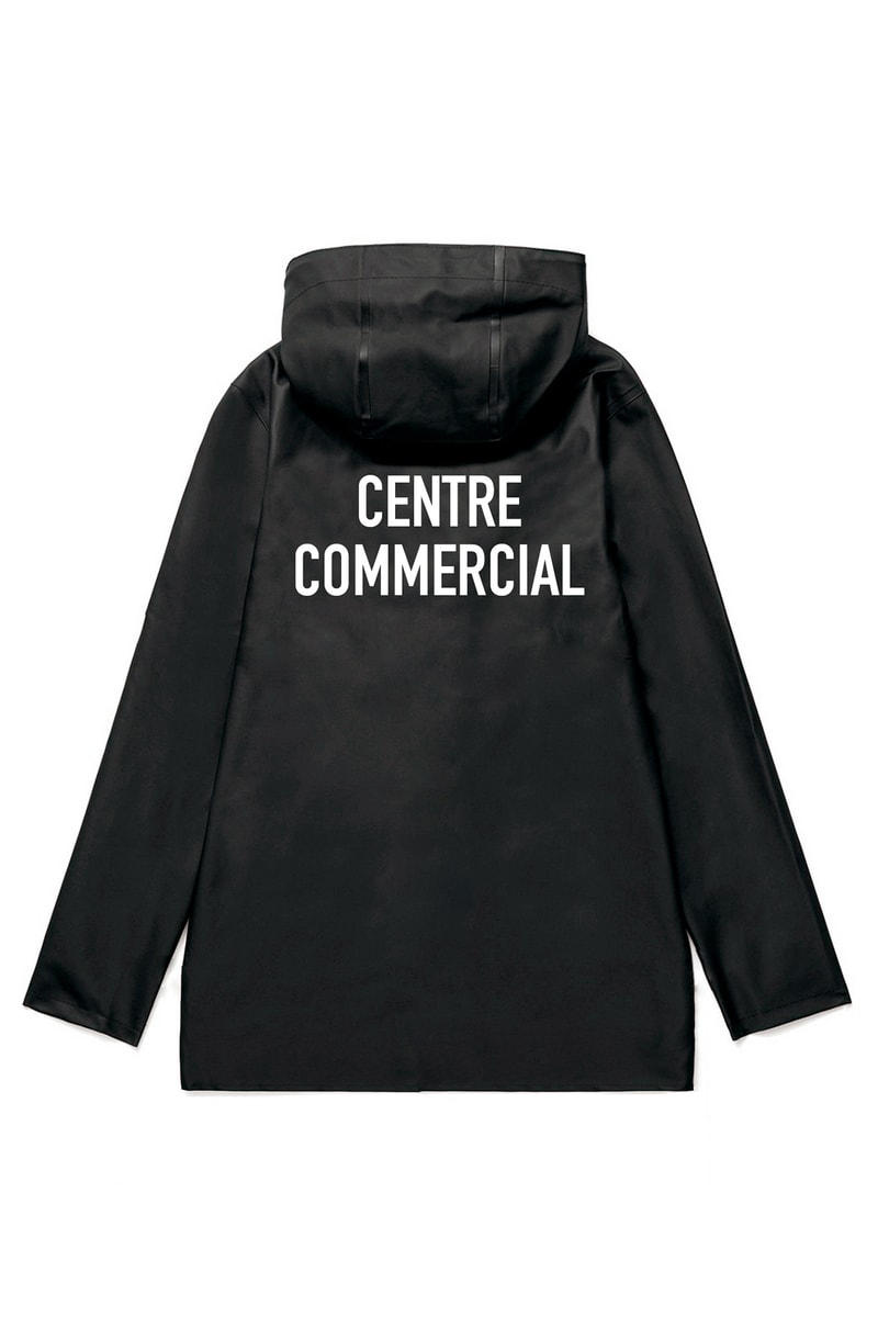 Centre Commercial S'Associe À La Griffe Suédoise Stutterheim Pour Un Imperméable Inédit