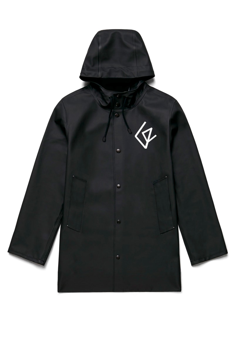 Centre Commercial S'Associe À La Griffe Suédoise Stutterheim Pour Un Imperméable Inédit