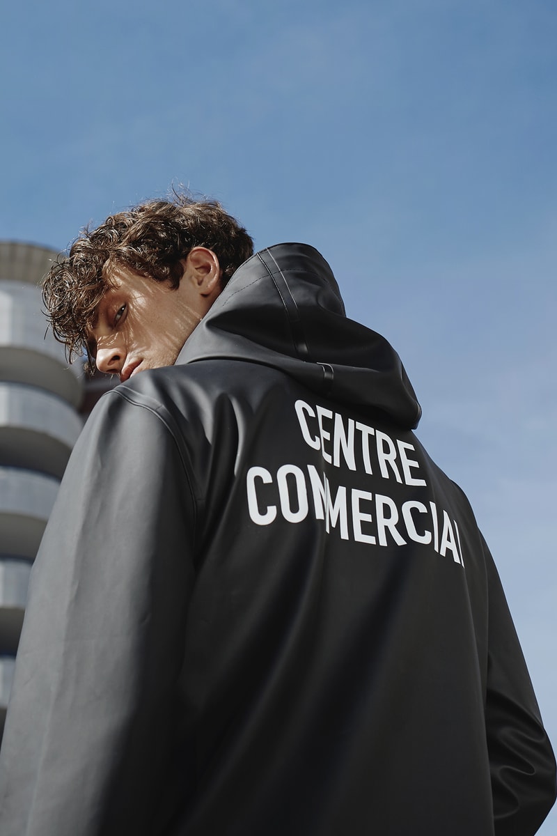 Centre Commercial S'Associe À La Griffe Suédoise Stutterheim Pour Un Imperméable Inédit