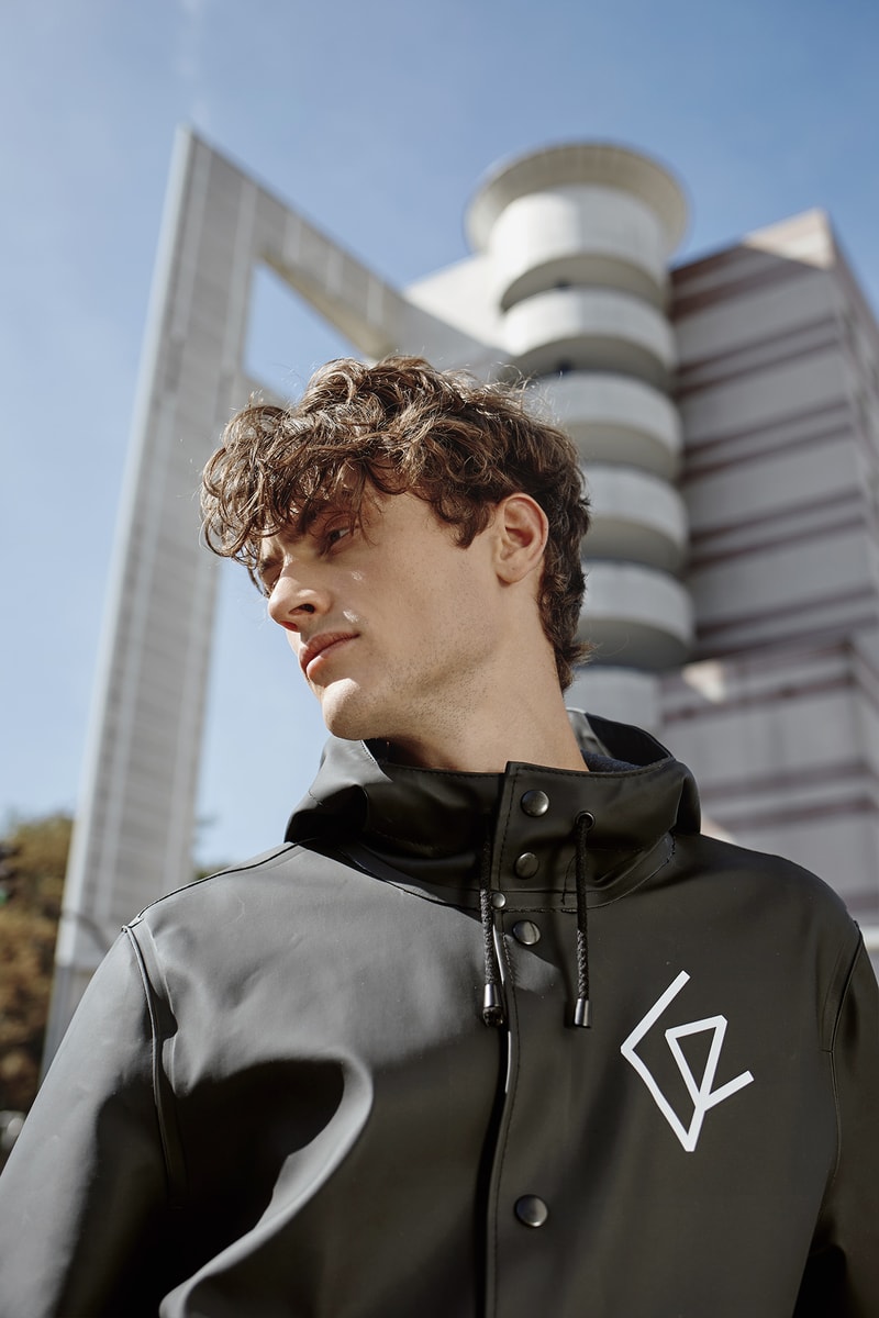 Centre Commercial S'Associe À La Griffe Suédoise Stutterheim Pour Un Imperméable Inédit