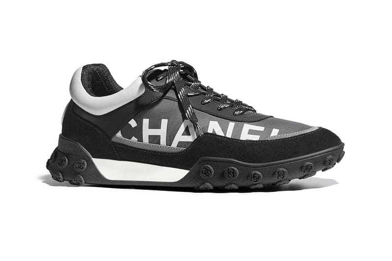 Chanel Présente Sa Nouvelle Sneaker "Nylon & Calfskin"