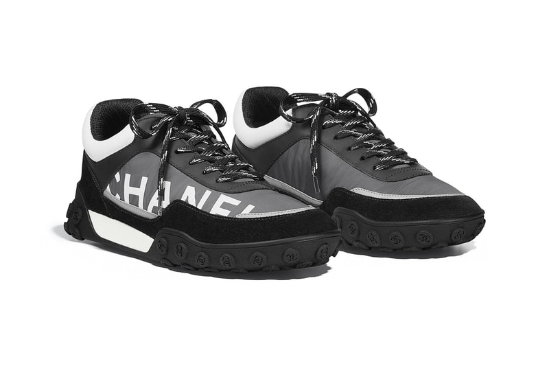 Chanel Sneaker Nylon & Calfskin