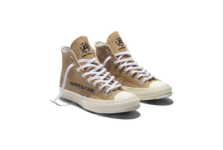 Trois Nouvelles Converse x GOLF le FLEUR S'Offrent Une Date De Sortie Et Des Images Officielles