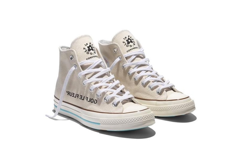 Converse GOLF le FLEUR Chuck Taylor Burlap Pack Images Date de sortie