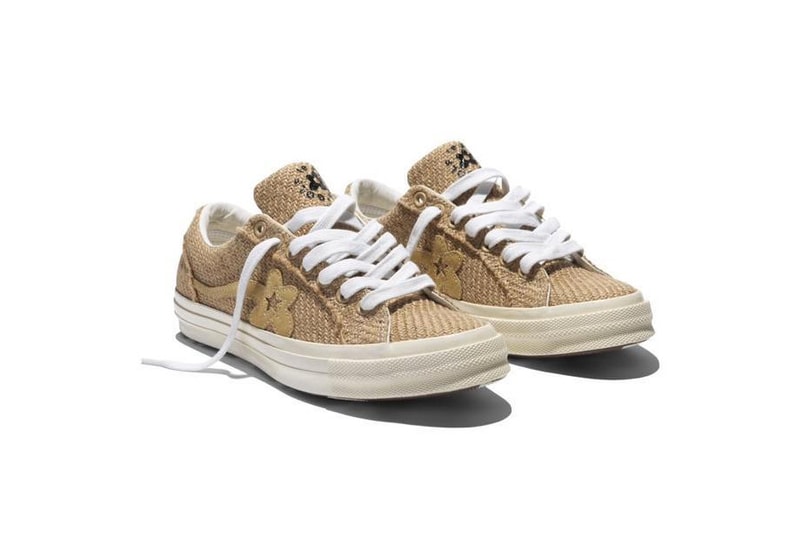 Converse GOLF le FLEUR Chuck Taylor Burlap Pack Images Date de sortie