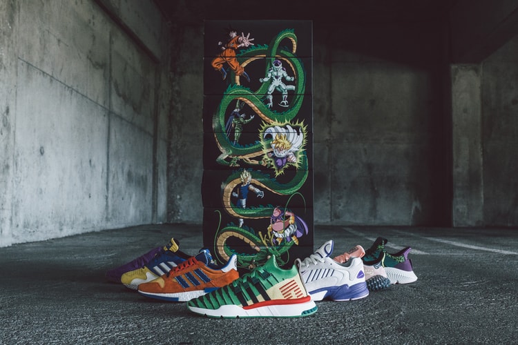 L'Intégralité De La Collection adidas x Dragon Ball Z En Images