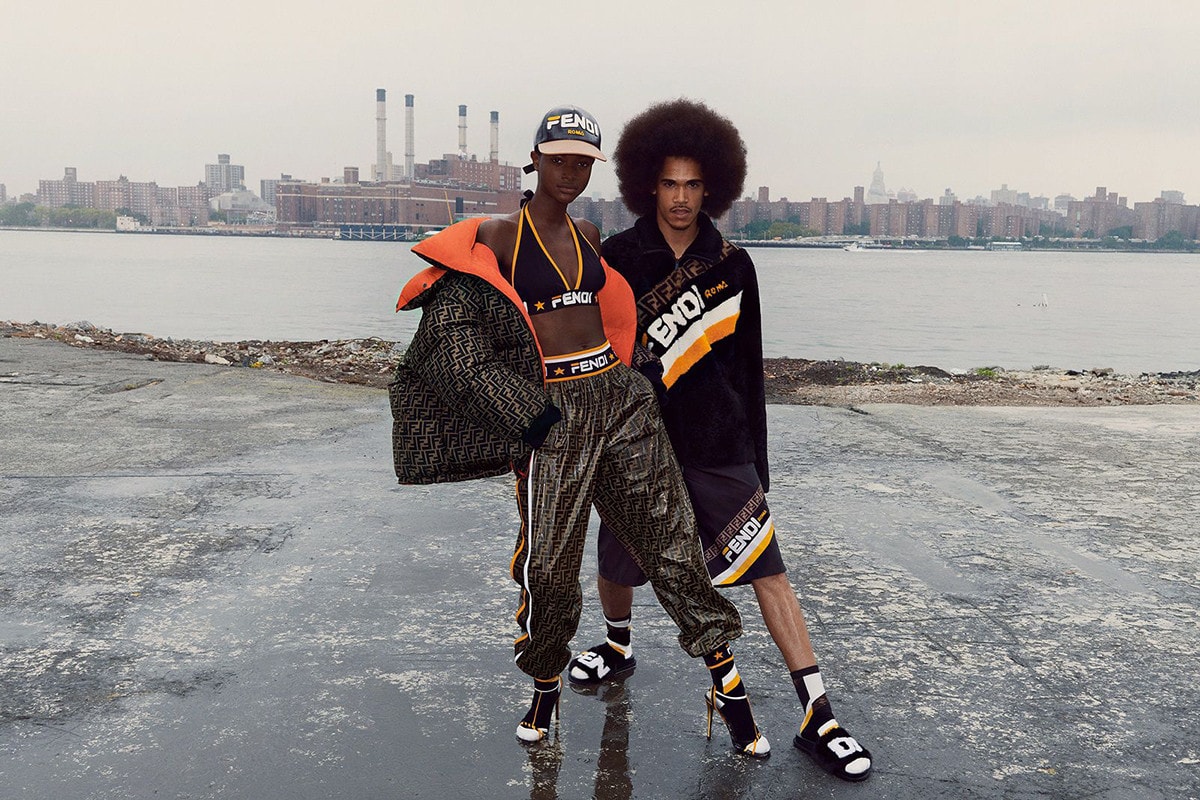 Fendi Fila Collection Fendi Mania