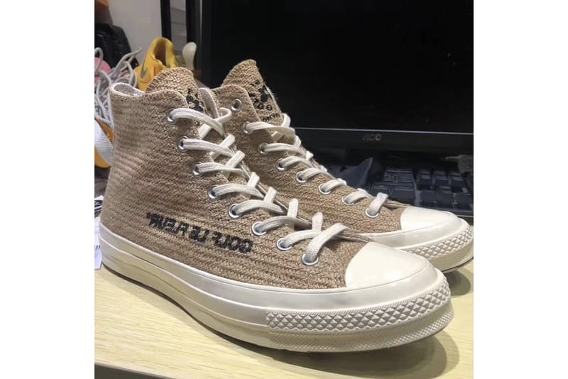 La Nouvelle GOLF le FLEUR De Converse Et Tyler, The Creator Pourrait Être Cette Chuck Taylor