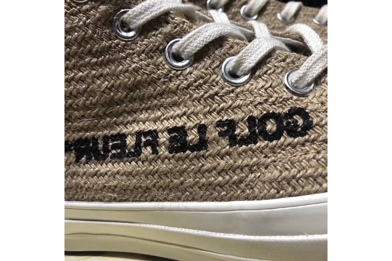 Photo GOLF le FLEUR Chuck Taylor