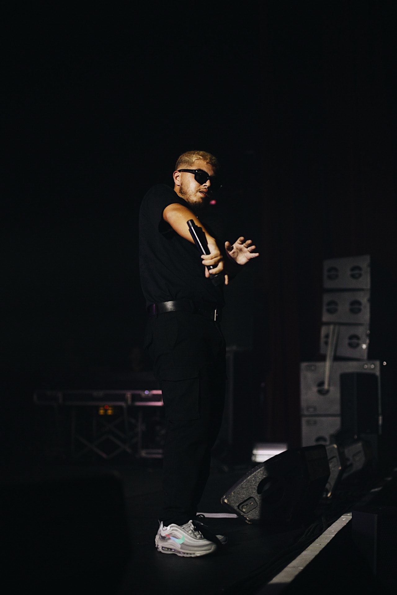À L'Olympia Tous Les Titres D'Hamza Ont Résonné Comme Des Classiques