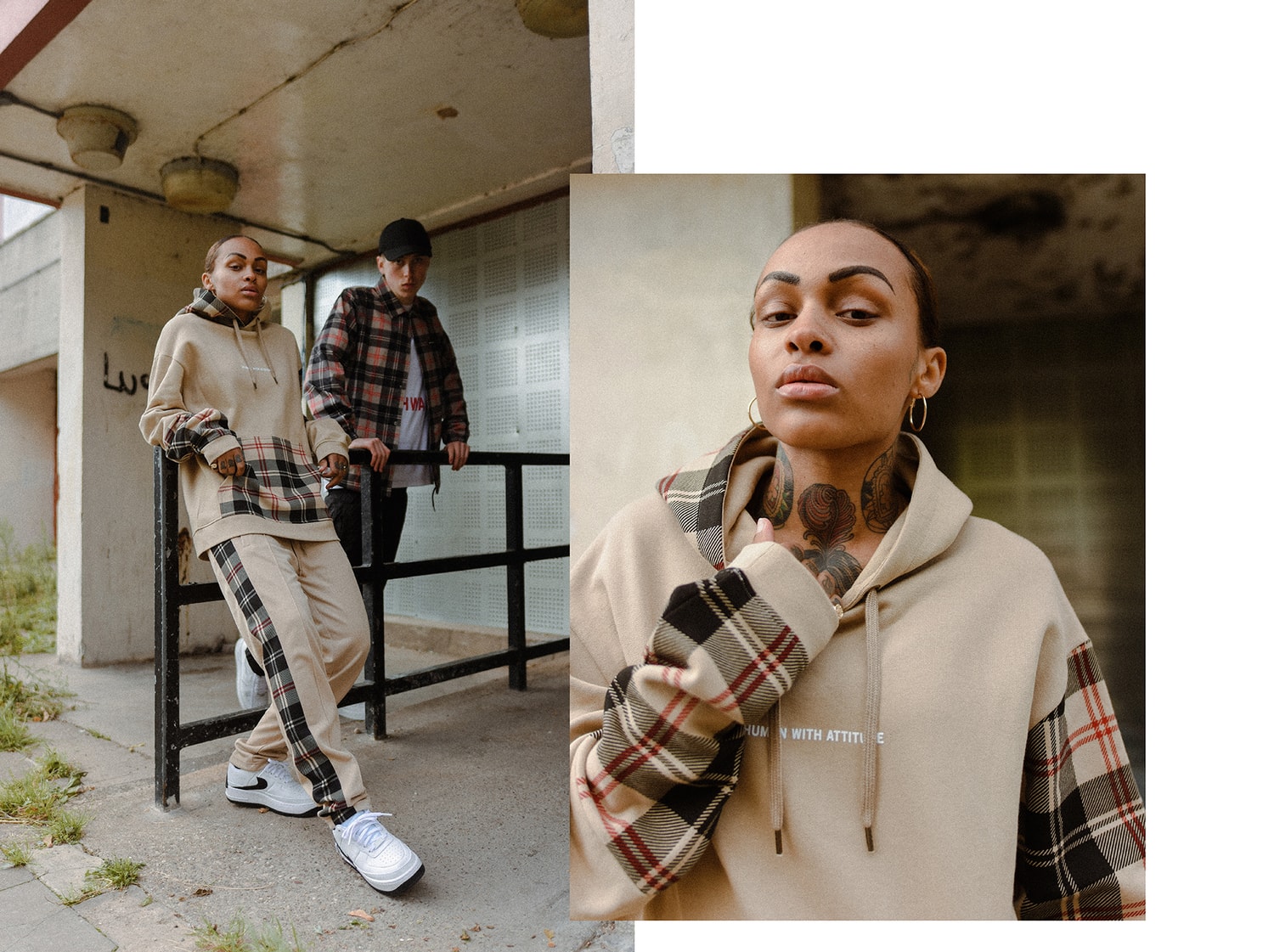 Human With Attitude Dévoile Une Collection Capsule Inspirée Du Tartan Écossais