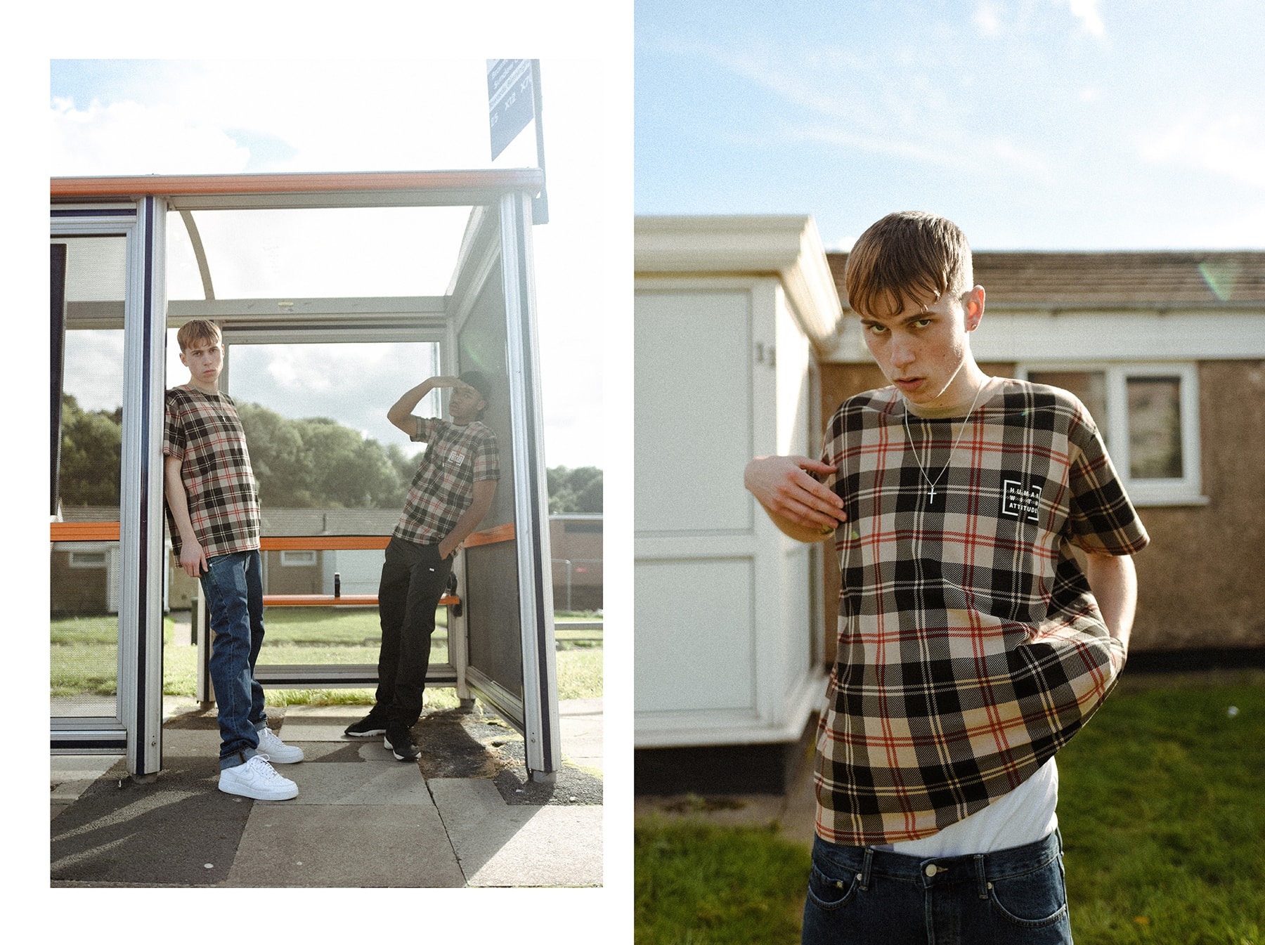 Human With Attitude Dévoile Une Collection Capsule Inspirée Du Tartan Écossais