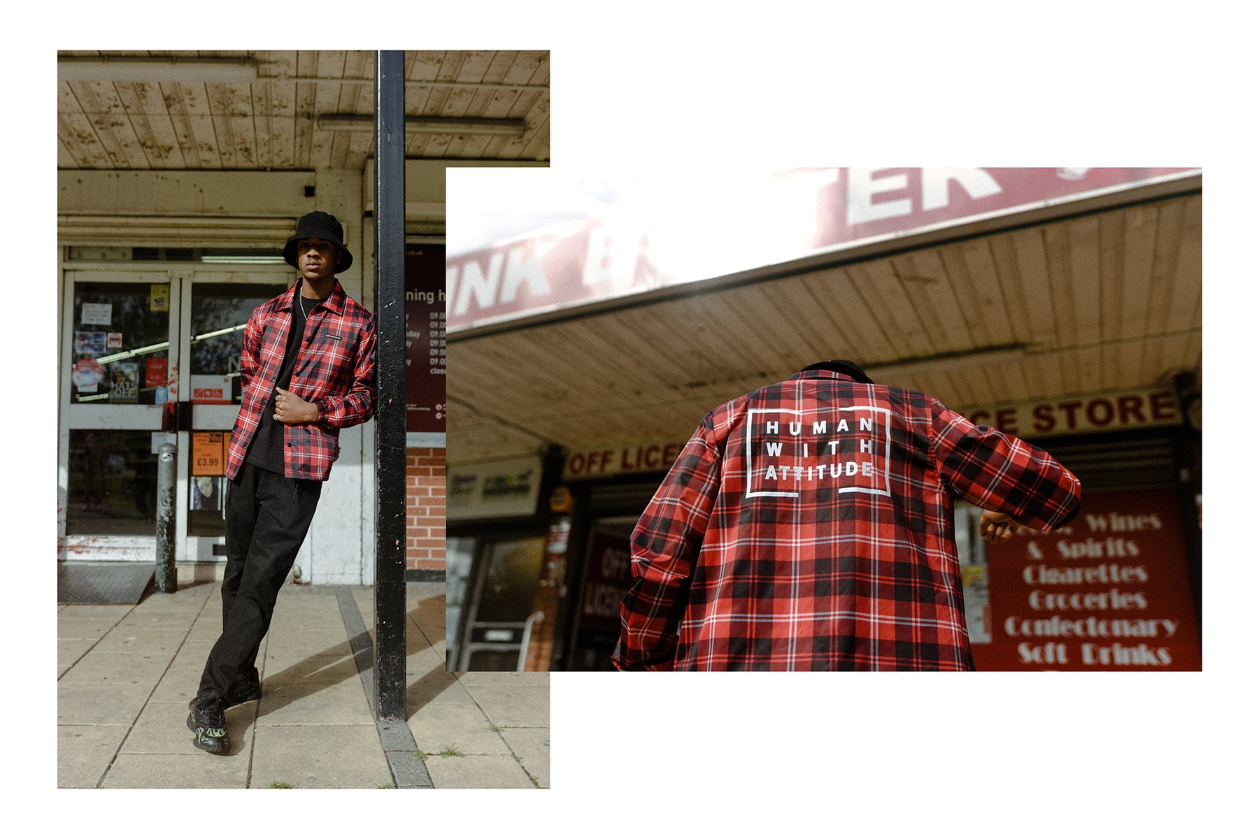 Human With Attitude Dévoile Une Collection Capsule Inspirée Du Tartan Écossais