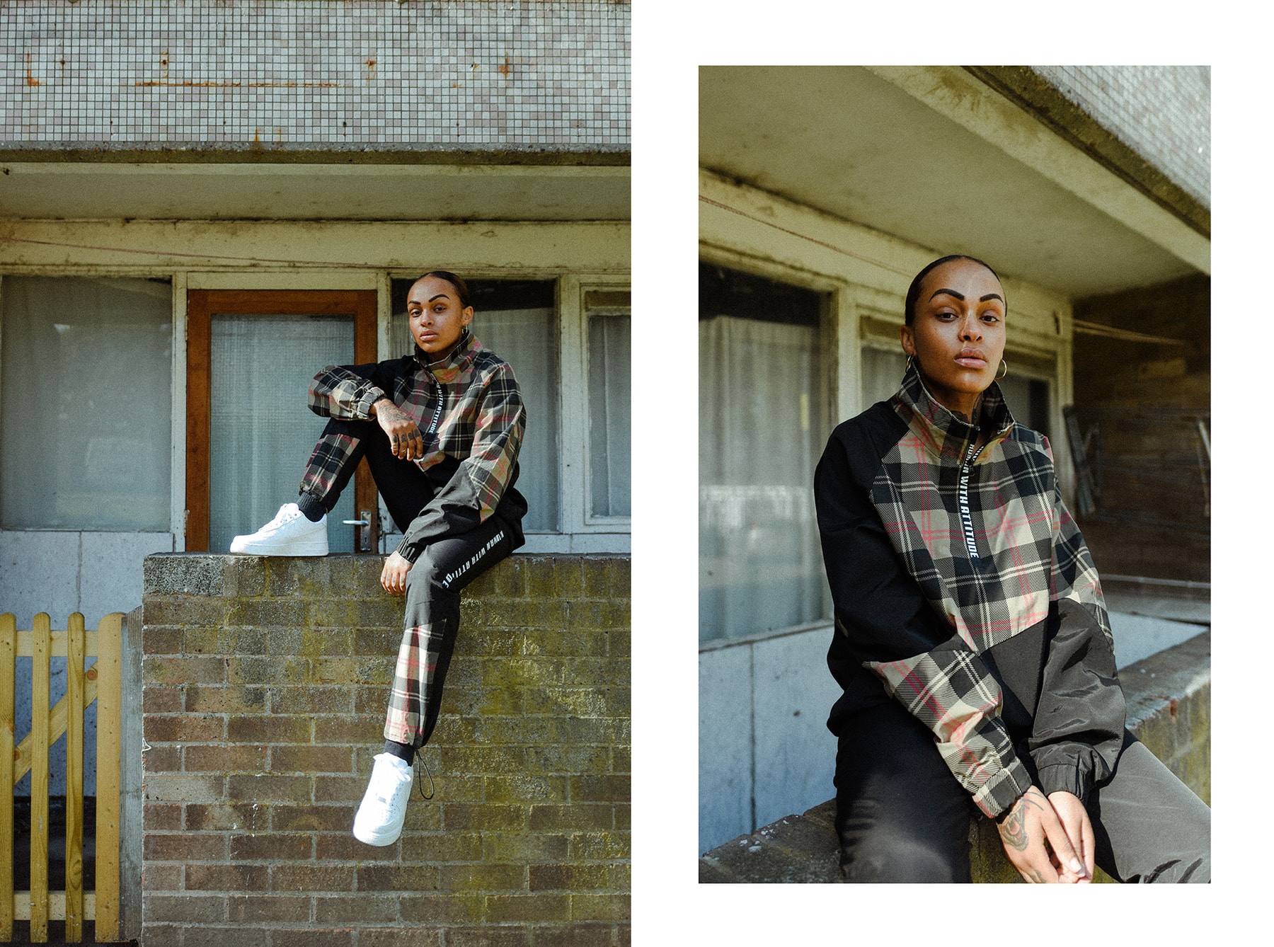 Human With Attitude Dévoile Une Collection Capsule Inspirée Du Tartan Écossais