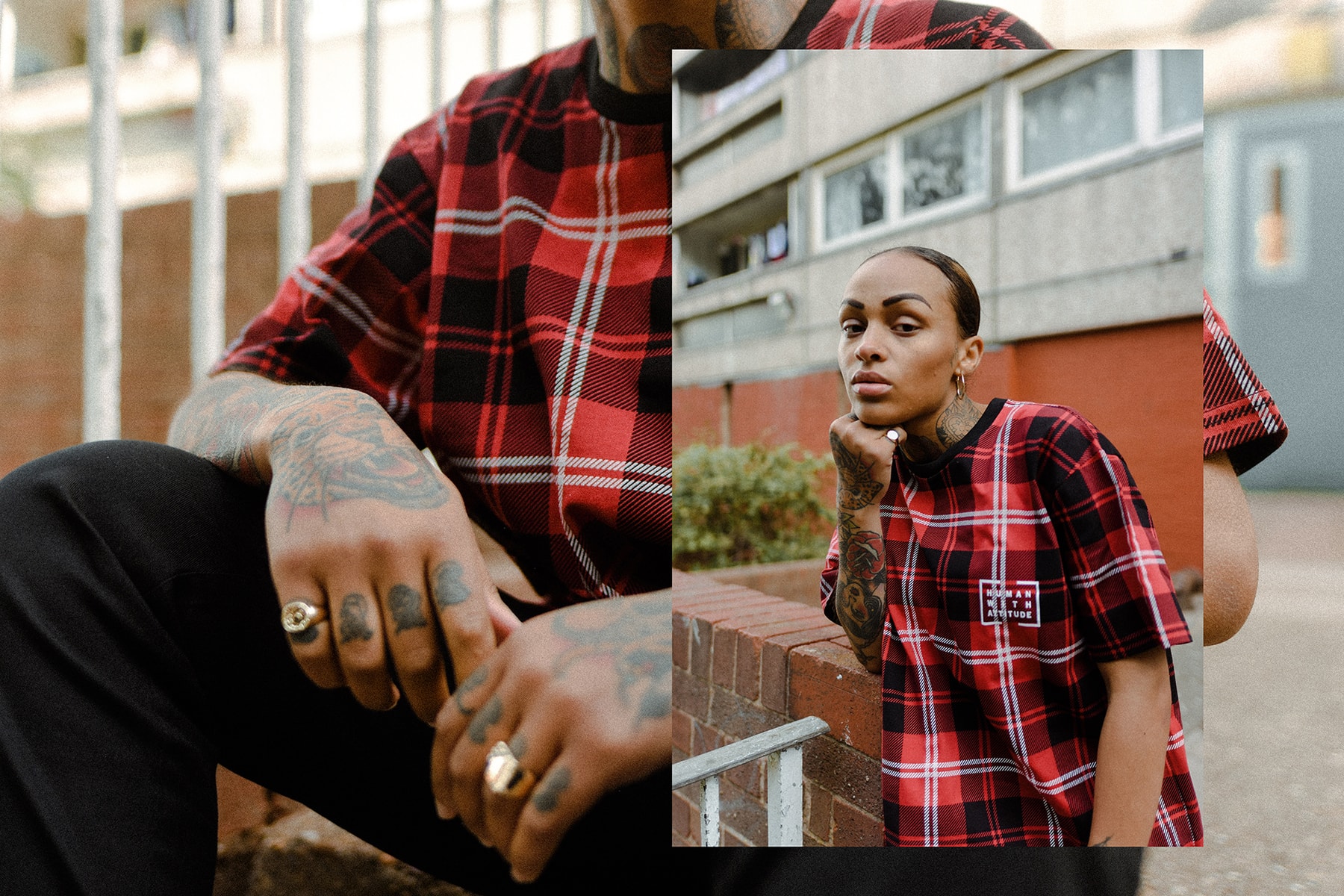 Human With Attitude Dévoile Une Collection Capsule Inspirée Du Tartan Écossais