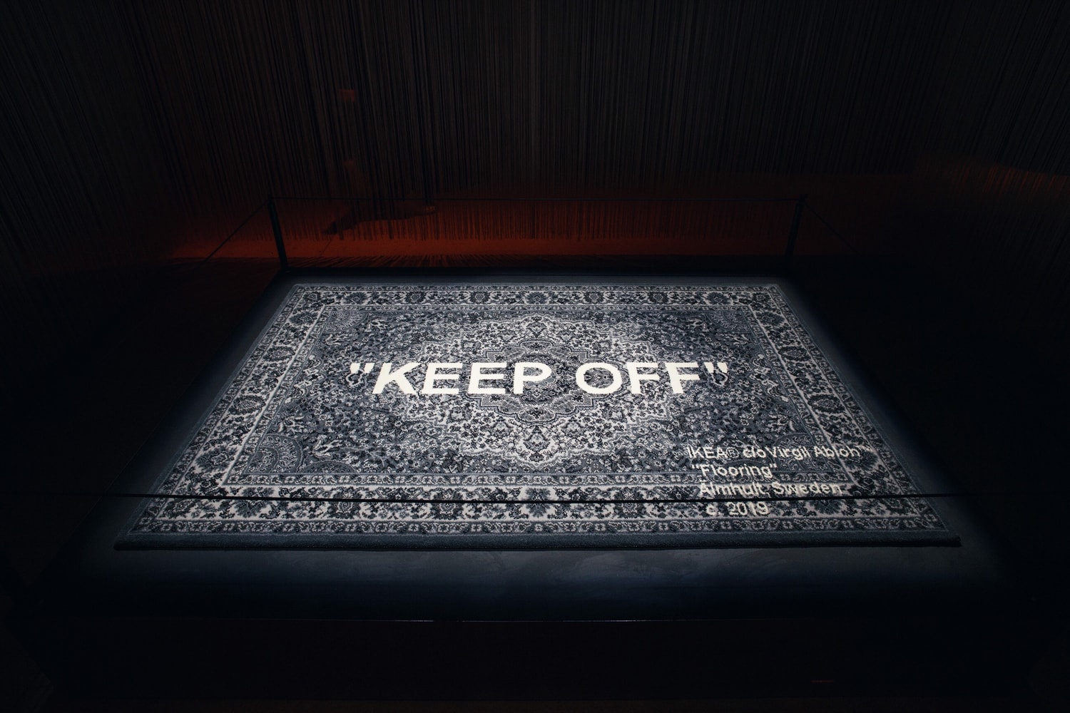 Photo Pop-Up IKEA x Virgil Abloh
