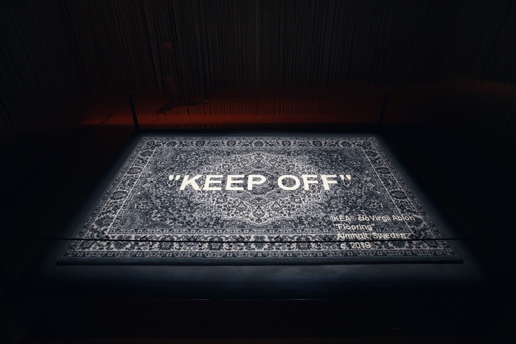 Photo Pop-Up IKEA x Virgil Abloh