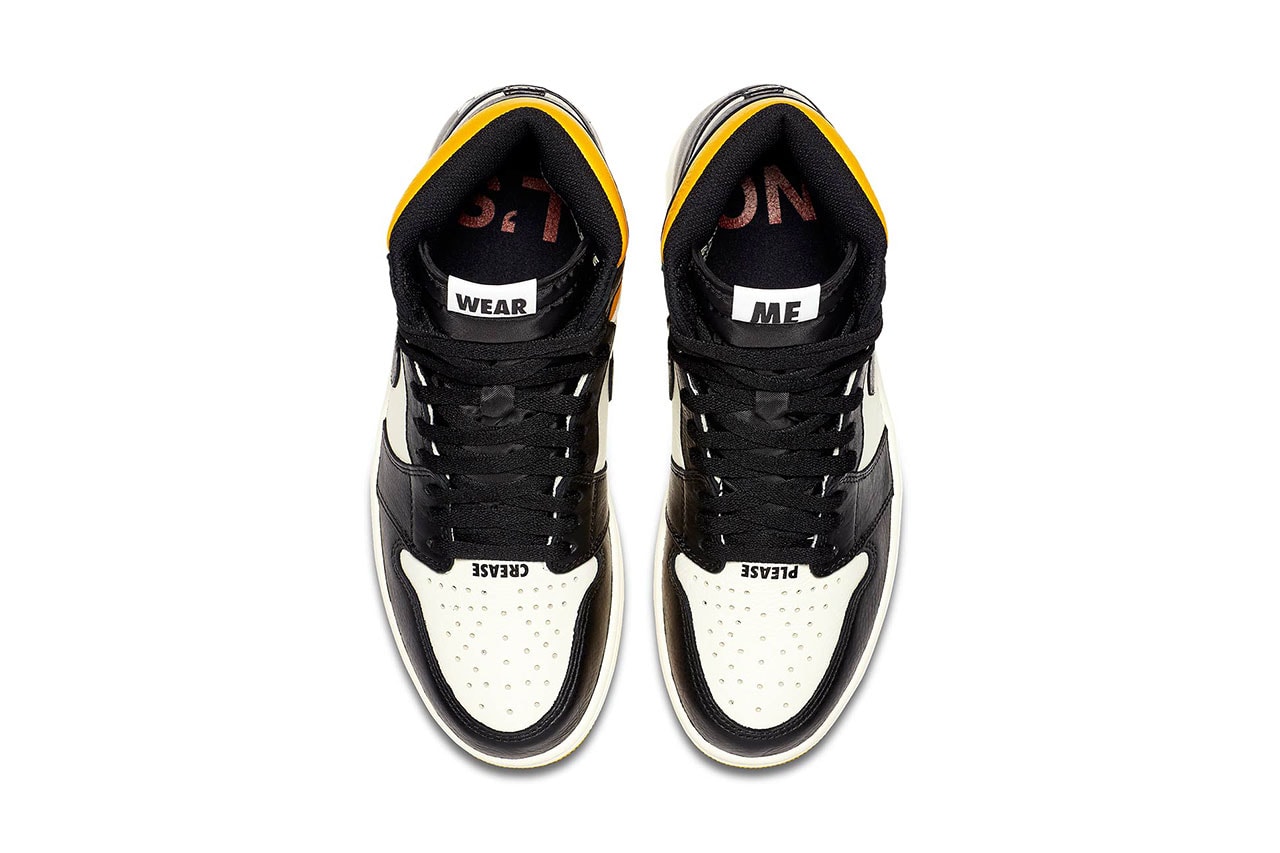 Photo Air Jordan 1 "NOT FOR RESALE"
