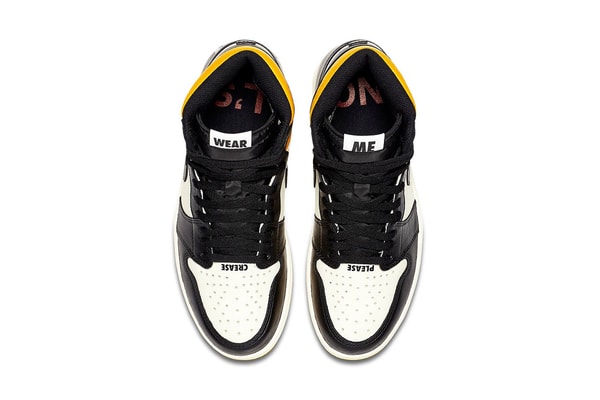 Photo Air Jordan 1 "NOT FOR RESALE"