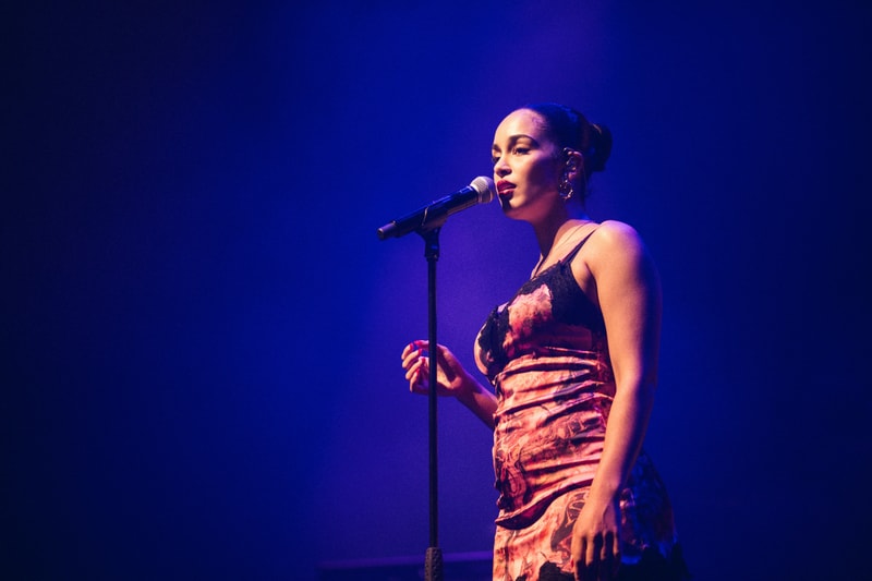 Jorja Smith, photos, concert