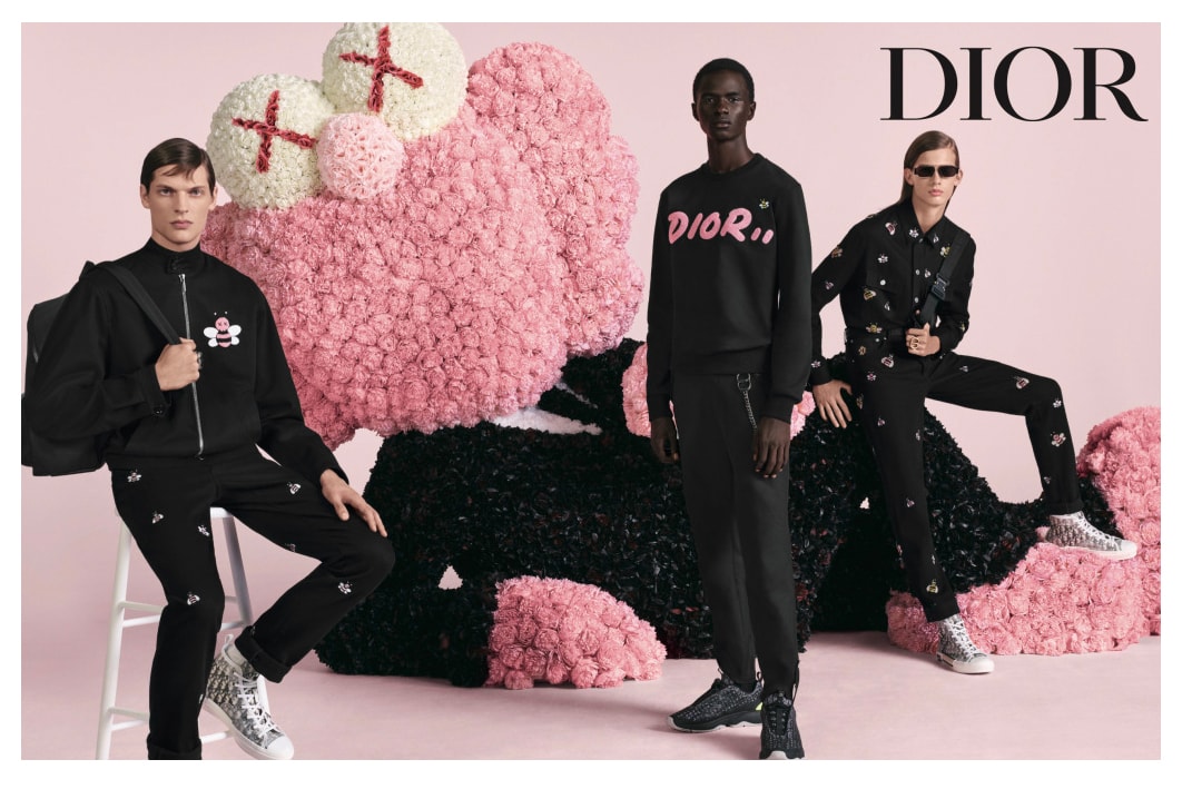Photo De Dior x KAWS