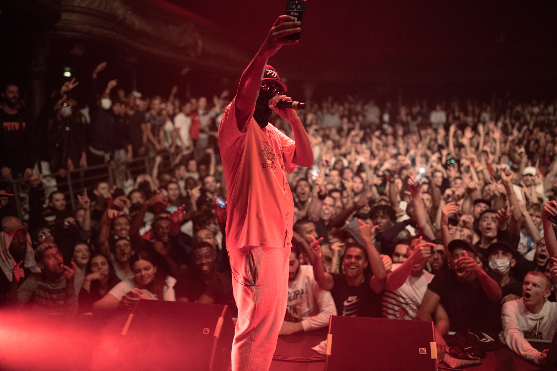 Revivez Le Concert De Kekra À La Cigale En Photos