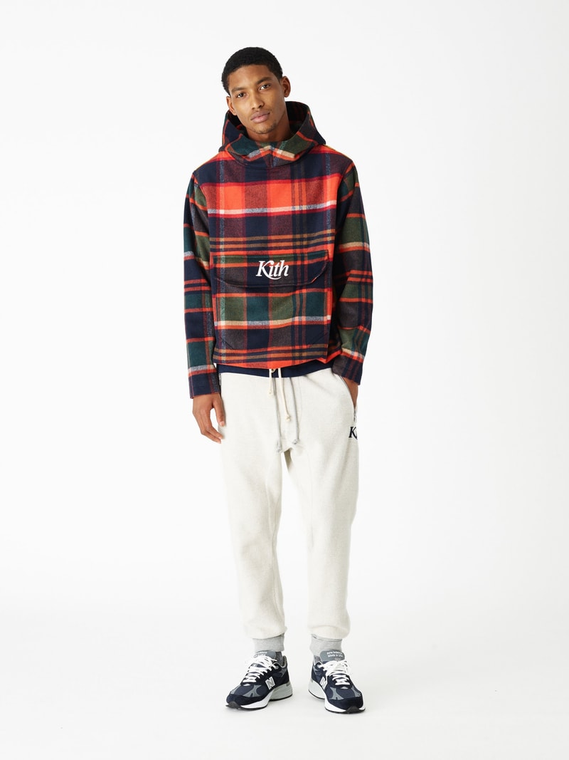 Photo KITH Capsule Flanelle 