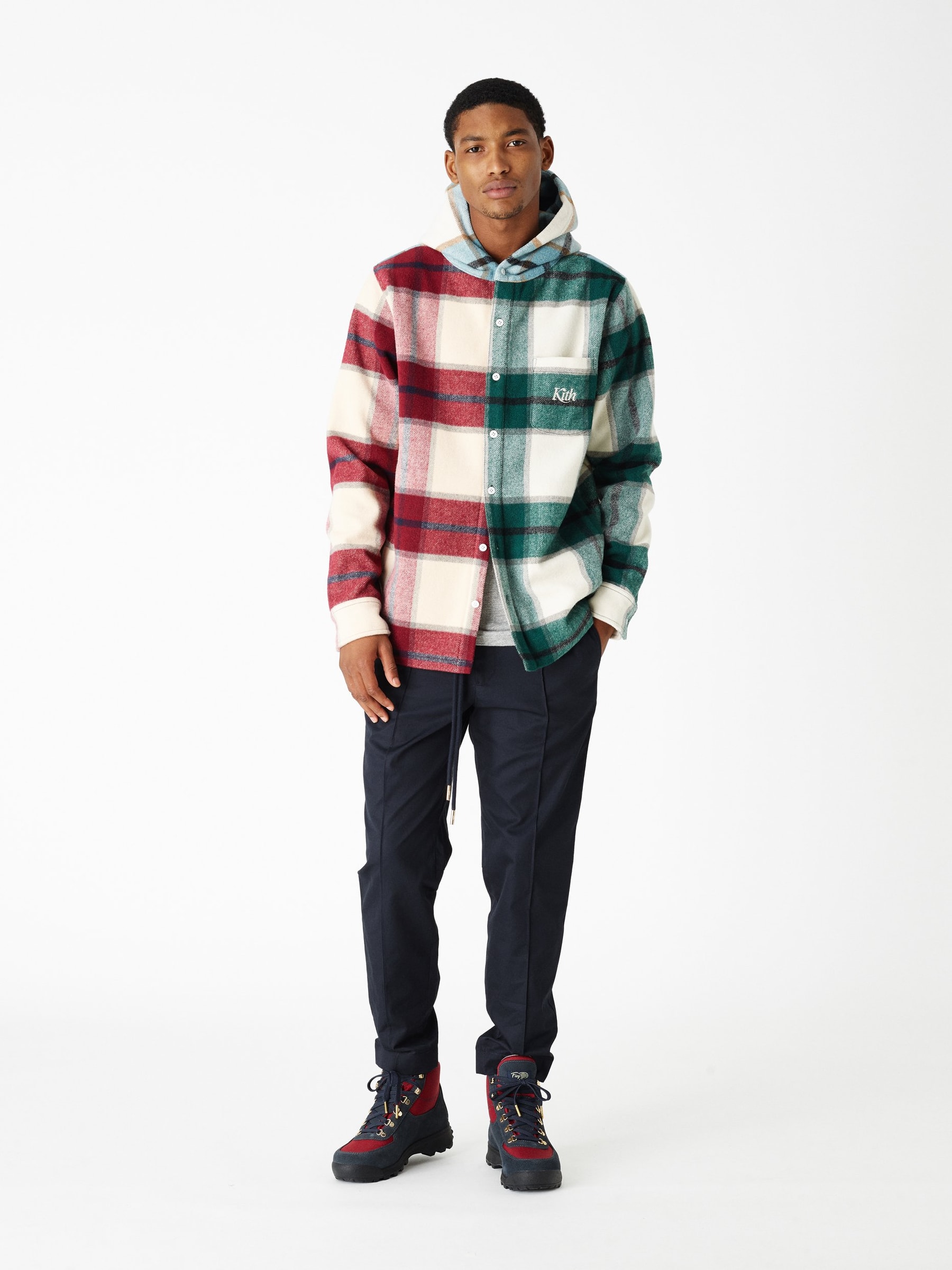 Photo KITH Capsule Flanelle 
