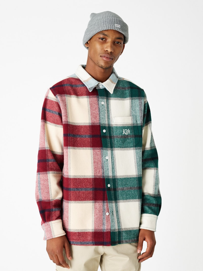 Photo KITH Capsule Flanelle 