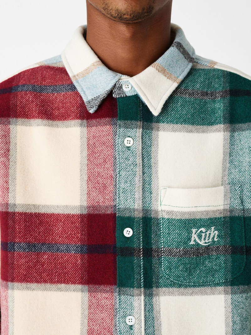 Photo KITH Capsule Flanelle 