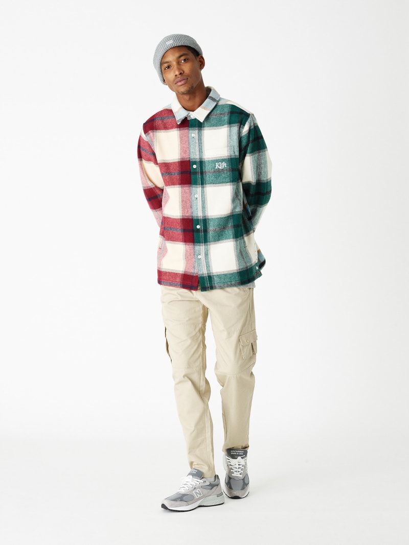 Photo KITH Capsule Flanelle 