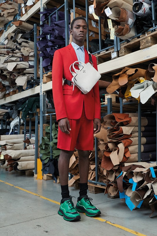 Kris Van Assche Berluti Premiere Collection printemps Ete 2019 lookbook