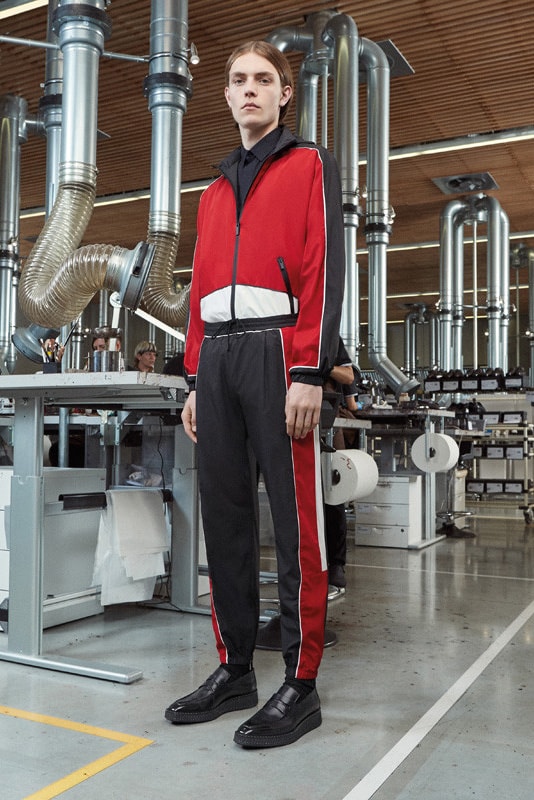 Kris Van Assche Berluti Premiere Collection printemps Ete 2019 lookbook